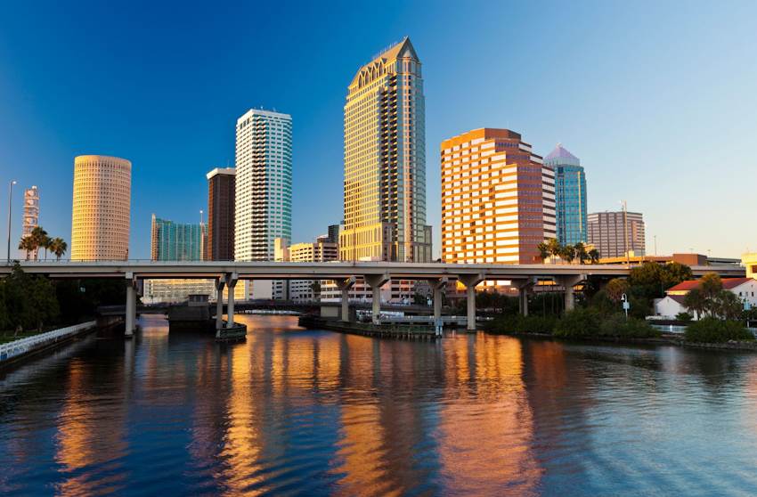 Tampa Skyline 