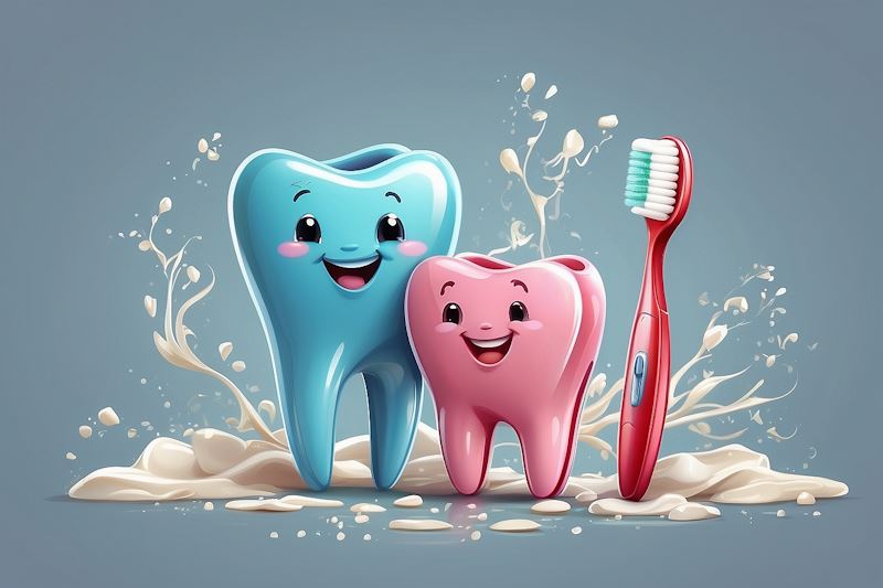 Brushing & Flossing